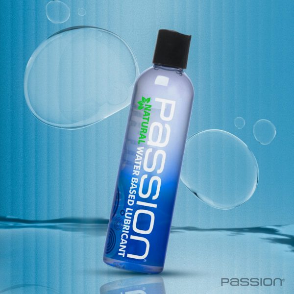 Lubricante Base Agua Passion Natural 240 ml – Hidratante y Suave - Imagen 3