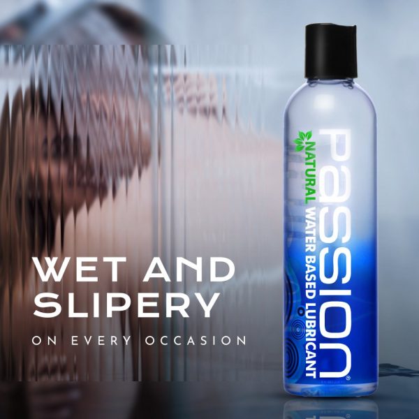 Lubricante Base Agua Passion Natural 240 ml – Hidratante y Suave - Imagen 2