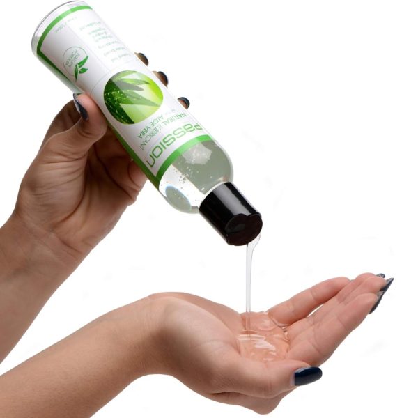 Lubricante Natural con Aloe Vera Passion 236ml | Base de Agua y Cuidado Íntimo - Imagen 2
