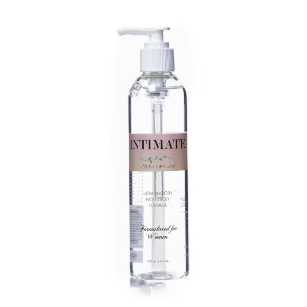 Lubricante Natural de Base Agua Passion Ultra Smooth 250ml | Uso Vaginal y Sensación Sedosa