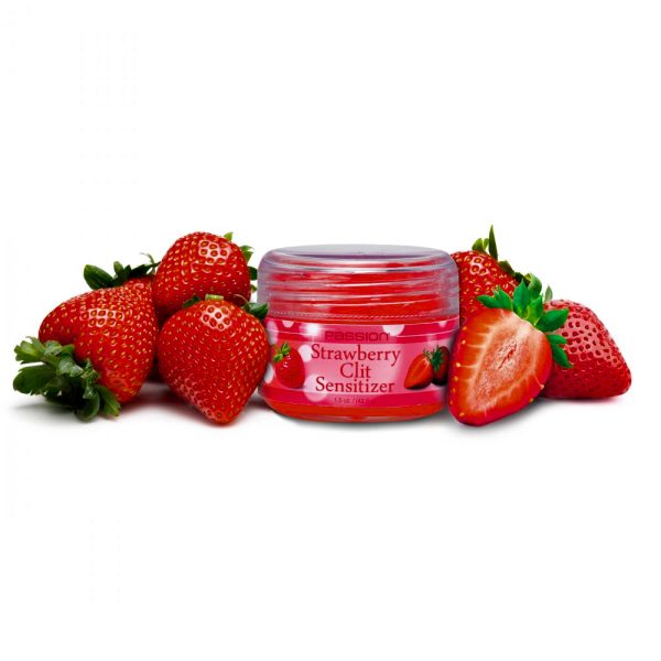 Lubricante Sensibilizador de Clítoris Sabor Fresa 44ml Passion | Estimula y Aumenta el Placer Íntimo