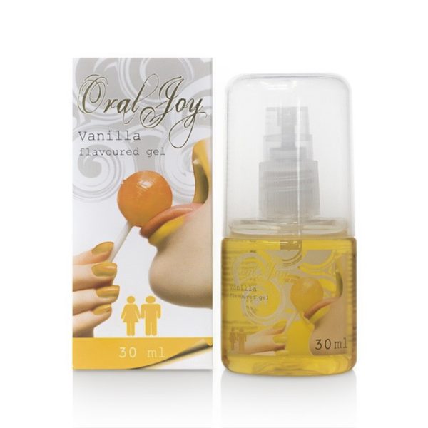 Gel para Sexo Oral Cobeco 30ml | Sabor Vainilla y Mayor Placer