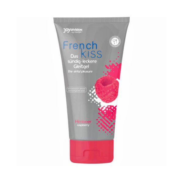 Gel para Sexo Oral Joydivision French Kiss Frambuesa 75ml | Sabor y Estimulación
