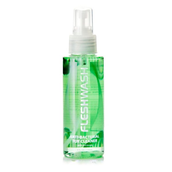 Limpiador para Juguetes Sexuales Fleshlight Wash 100ml | Higiene y Mantenimiento