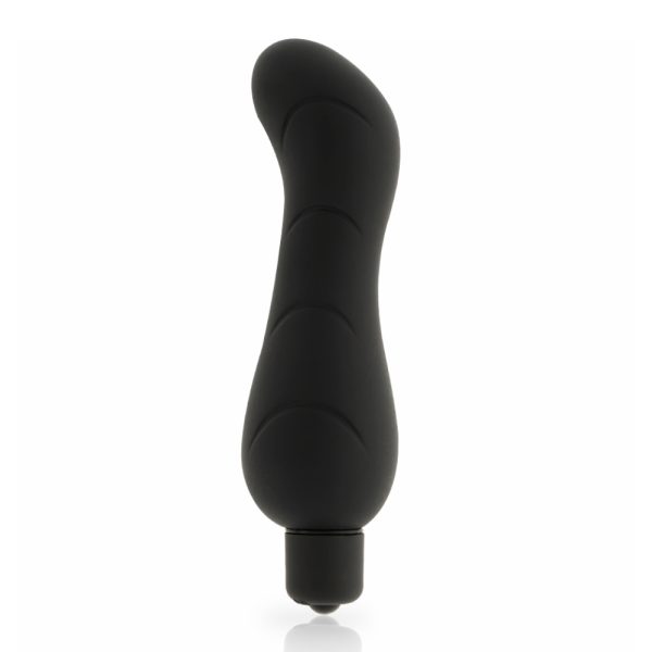 Estimulador de Punto G Dolce Vita GSpot | Vibrador de Silicona Negro - Imagen 2